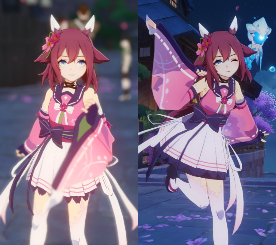 Kirara Sakura Chiyono O