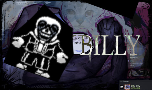 Silly Billy, but it's sp! Dustale Sans