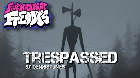 Fnf vs Siren Head | Trespassed | song only |