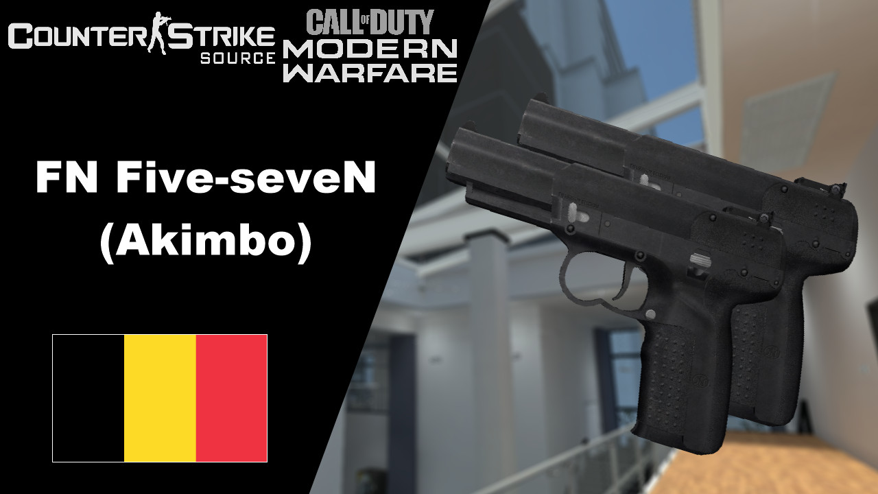 FN Five-seveN (Akimbo) in MWII Anims