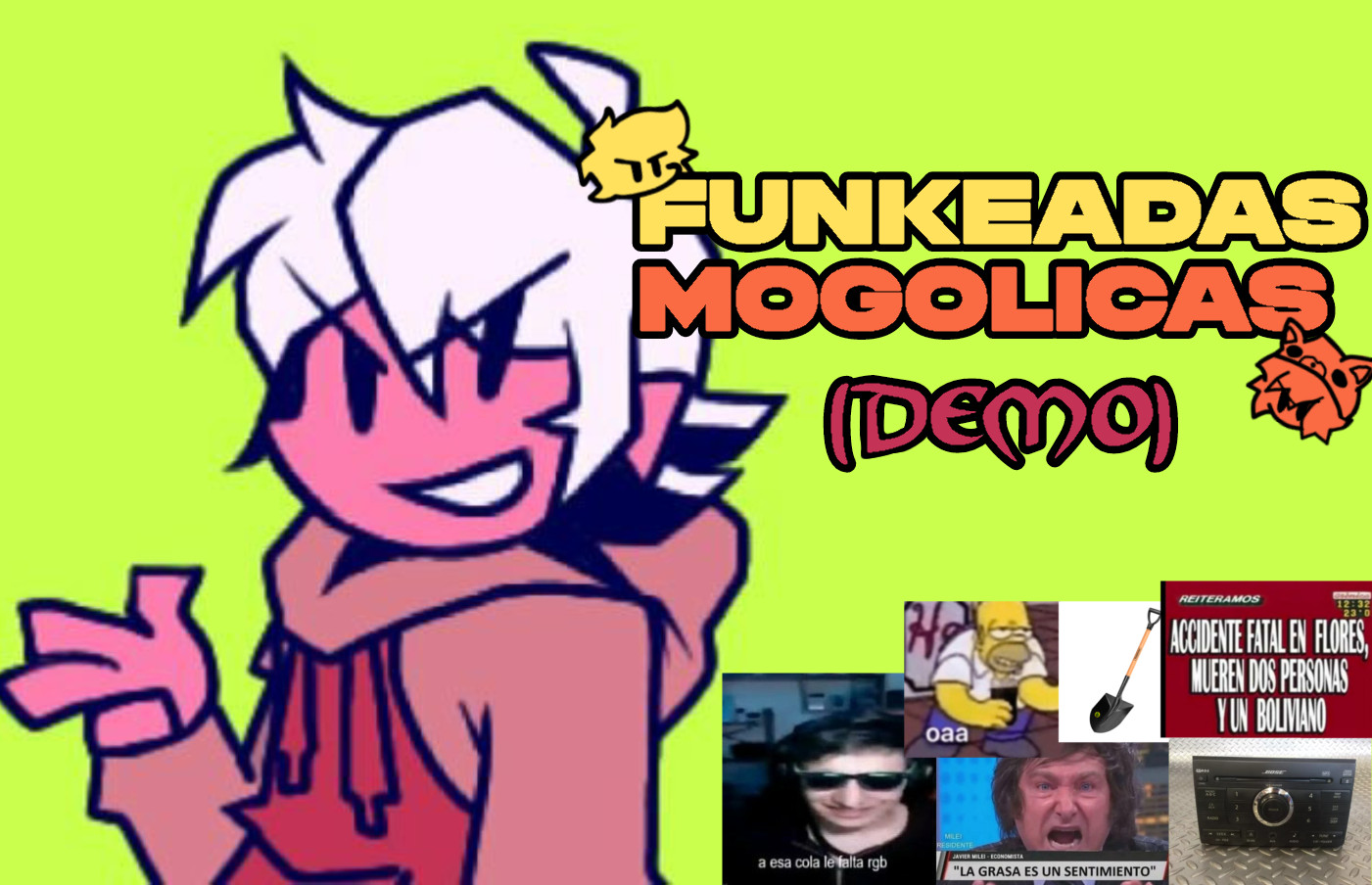 FNF: FUNKEADAS MOGOLICAS (DEMO)