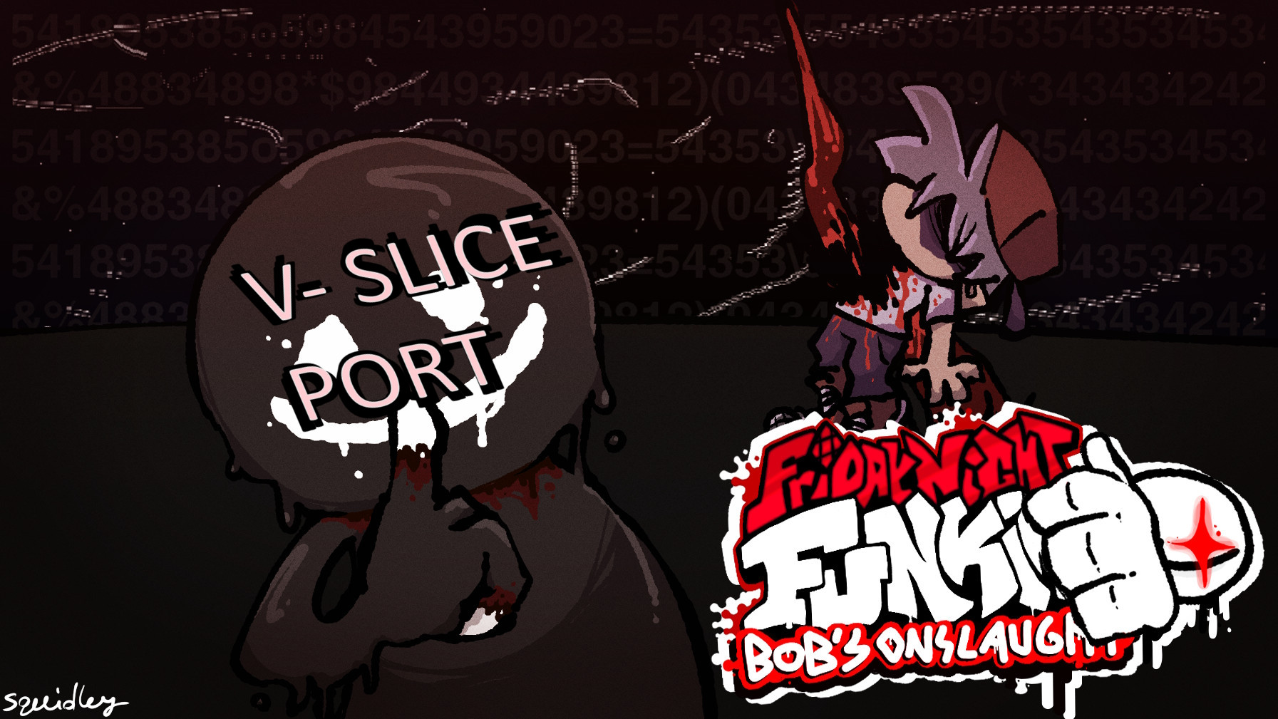 literally every fnf mod ever (Vs Bob) v-slice port