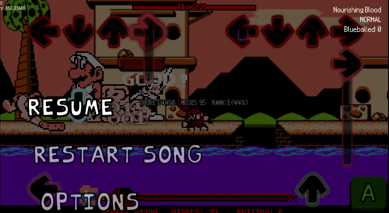 Mario,MadnessV2:OH GOD NO secuestrado mix