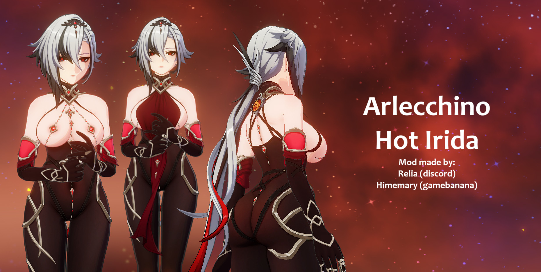 Arlecchino Hot Irida