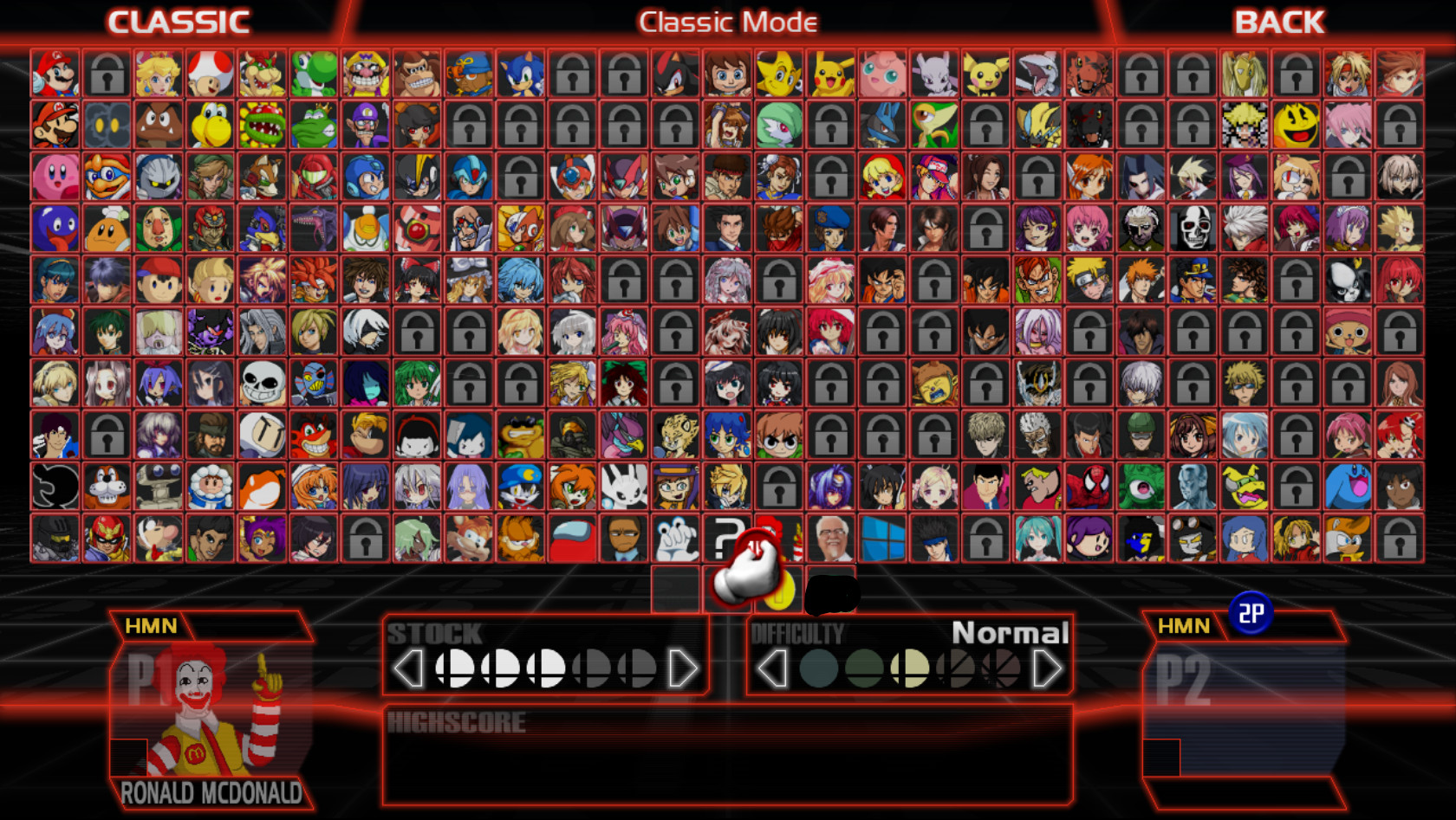 RAN RAN RUU, RONALD GFX (Vanilla Crusade/CMC) Mod for Super Smash Bros ...