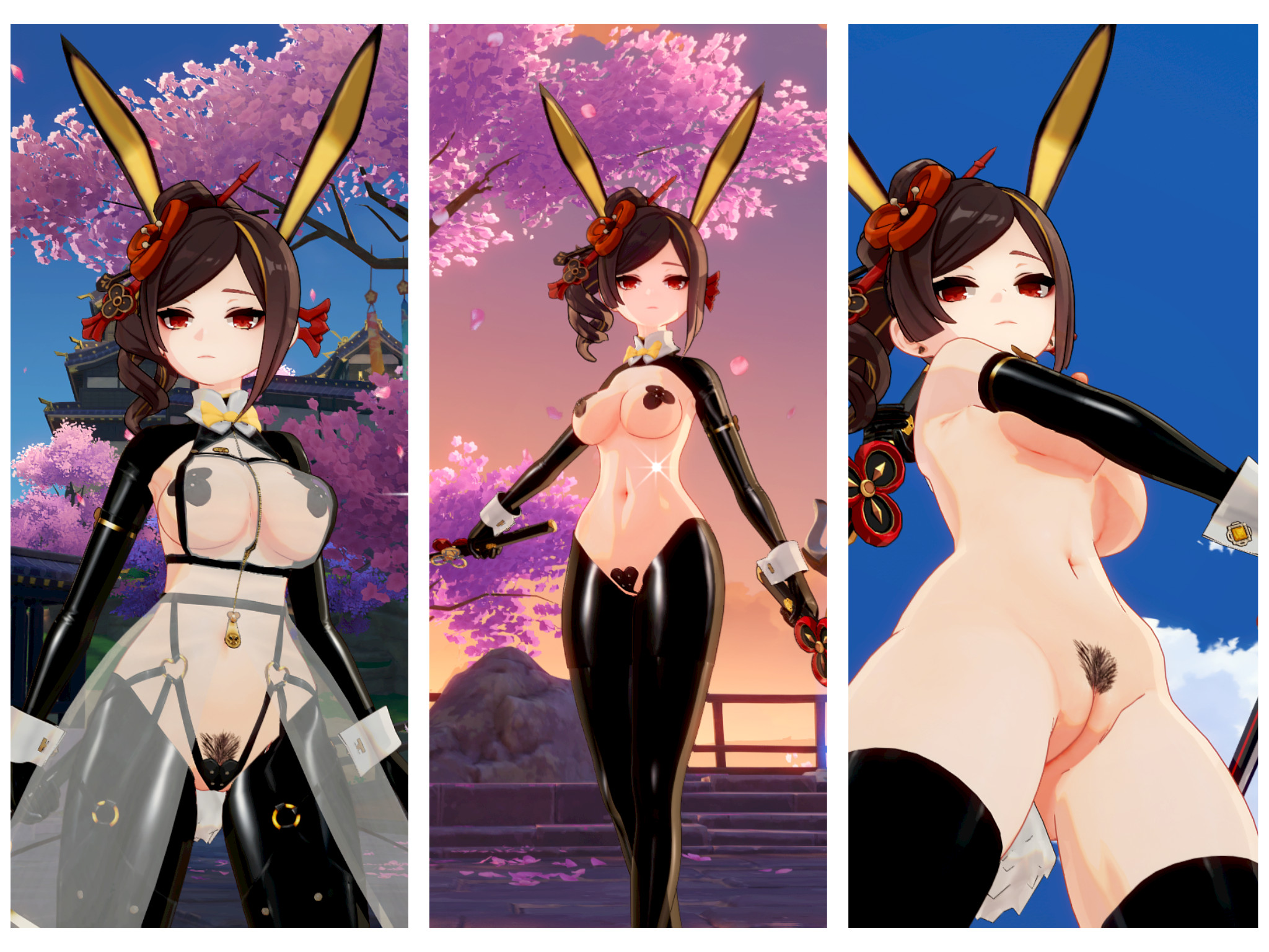 Chiori Reverse Bunny Girl Toggle