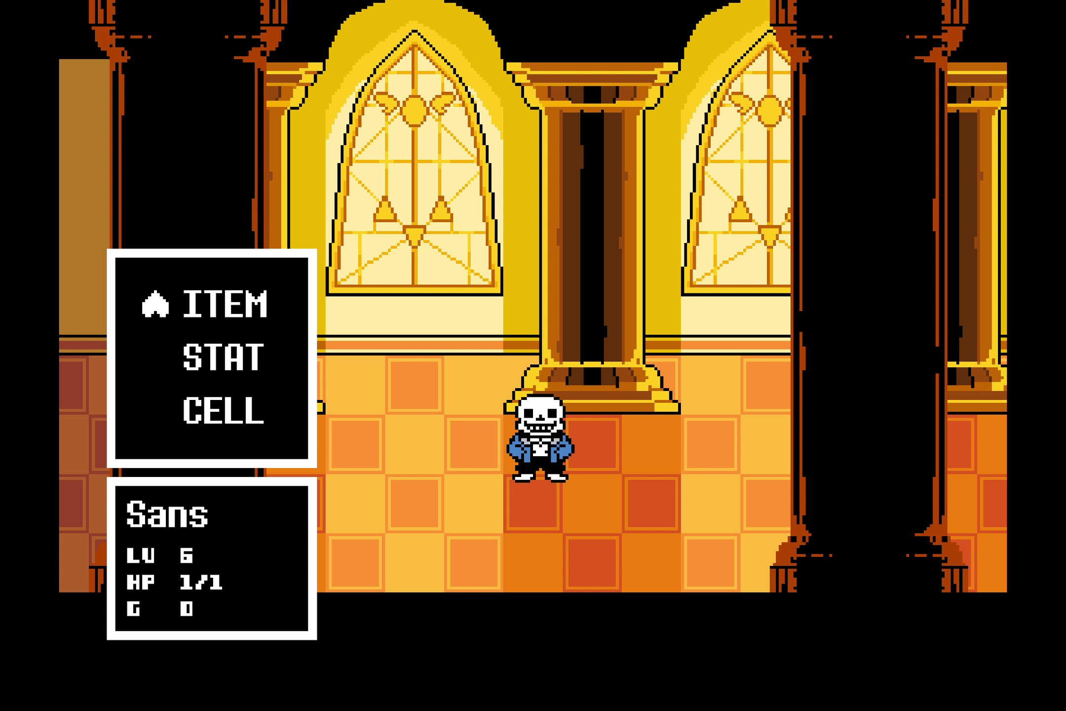 Undertale, but you play as Sans [UNDERTALE] [Mods]