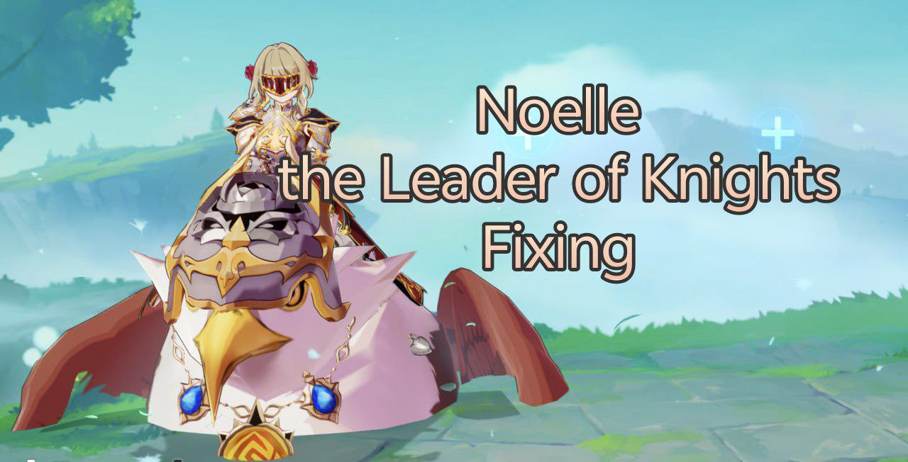 Fixing for the Leader of the Rose Knights