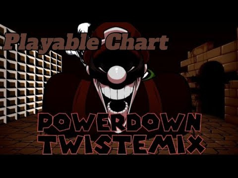 Powerdown Twistemix Charted