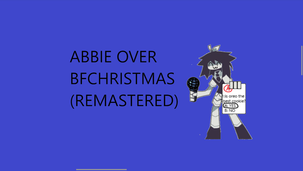 (FPE) abbie over bfchristmas (REMASTERED)