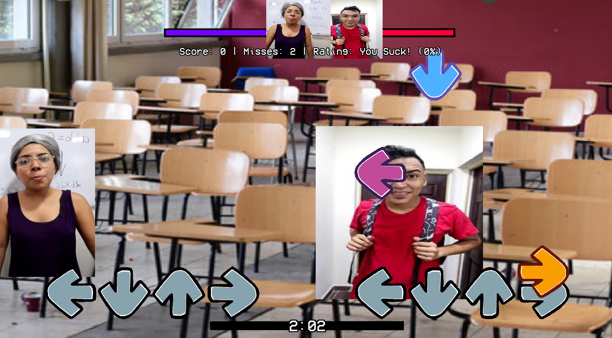 Vs Cuando se te moja la tarea