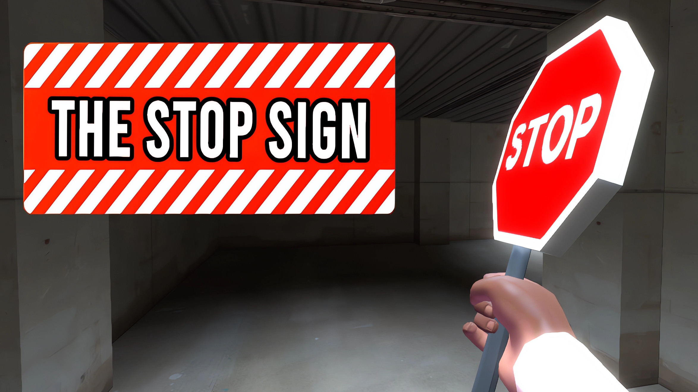 The Stop Sign (Frying Pan - Casual Compatible)
