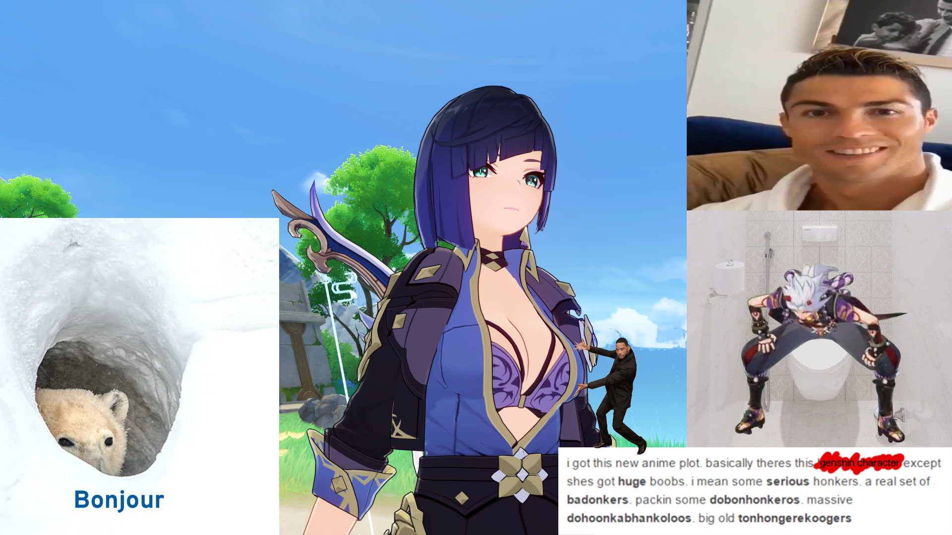 Yelan but Laura