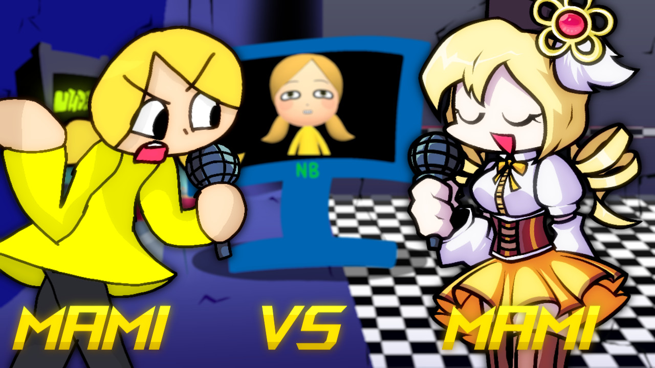 Mami From Welcome to the Miiverse Assets