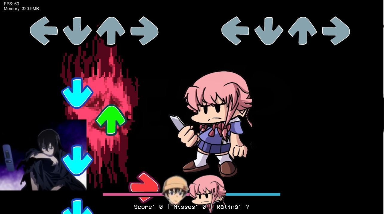 Mirai Nikki/The Future Diary FNF MOD