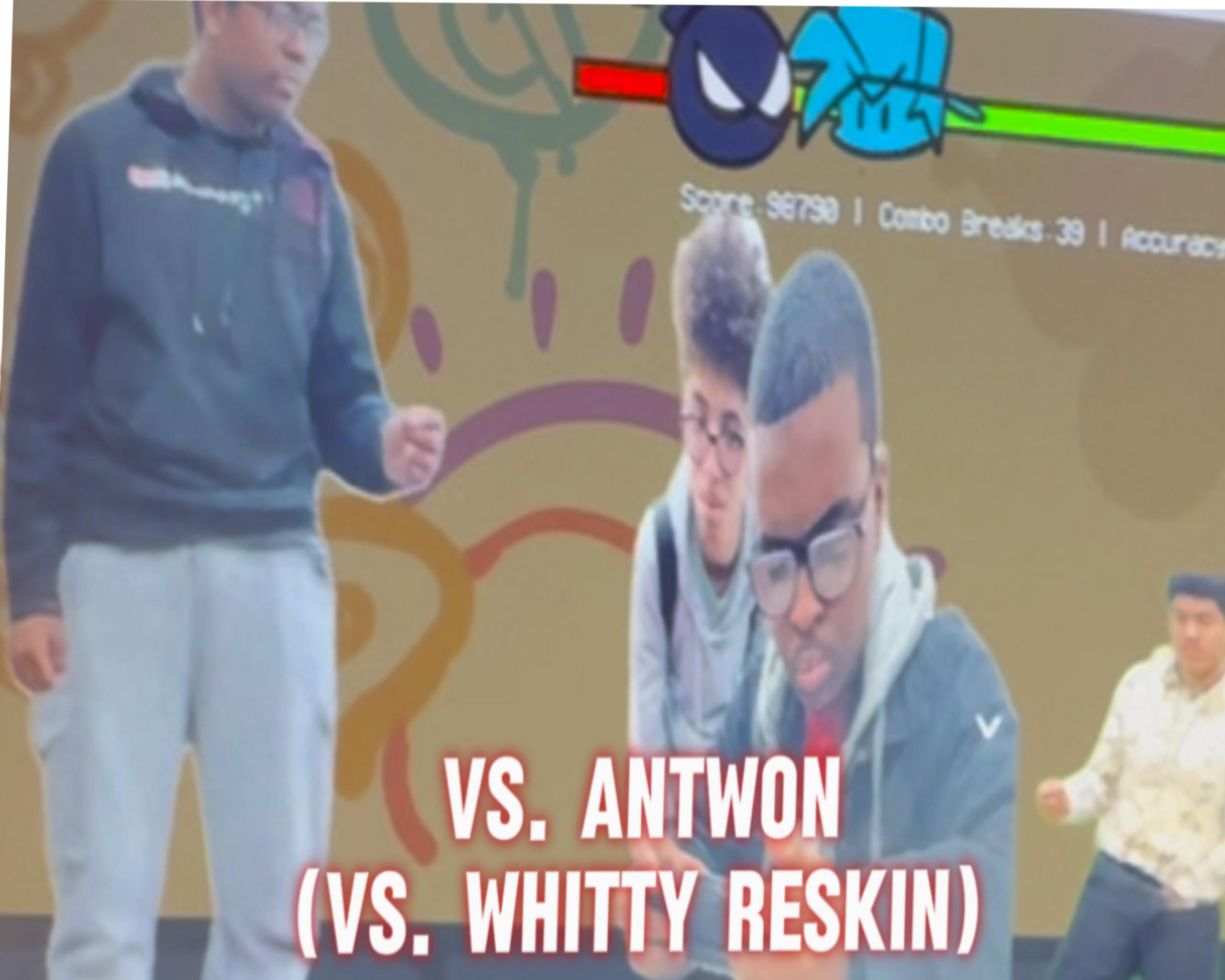 VS ANTWON (VS Whitty Reskin)