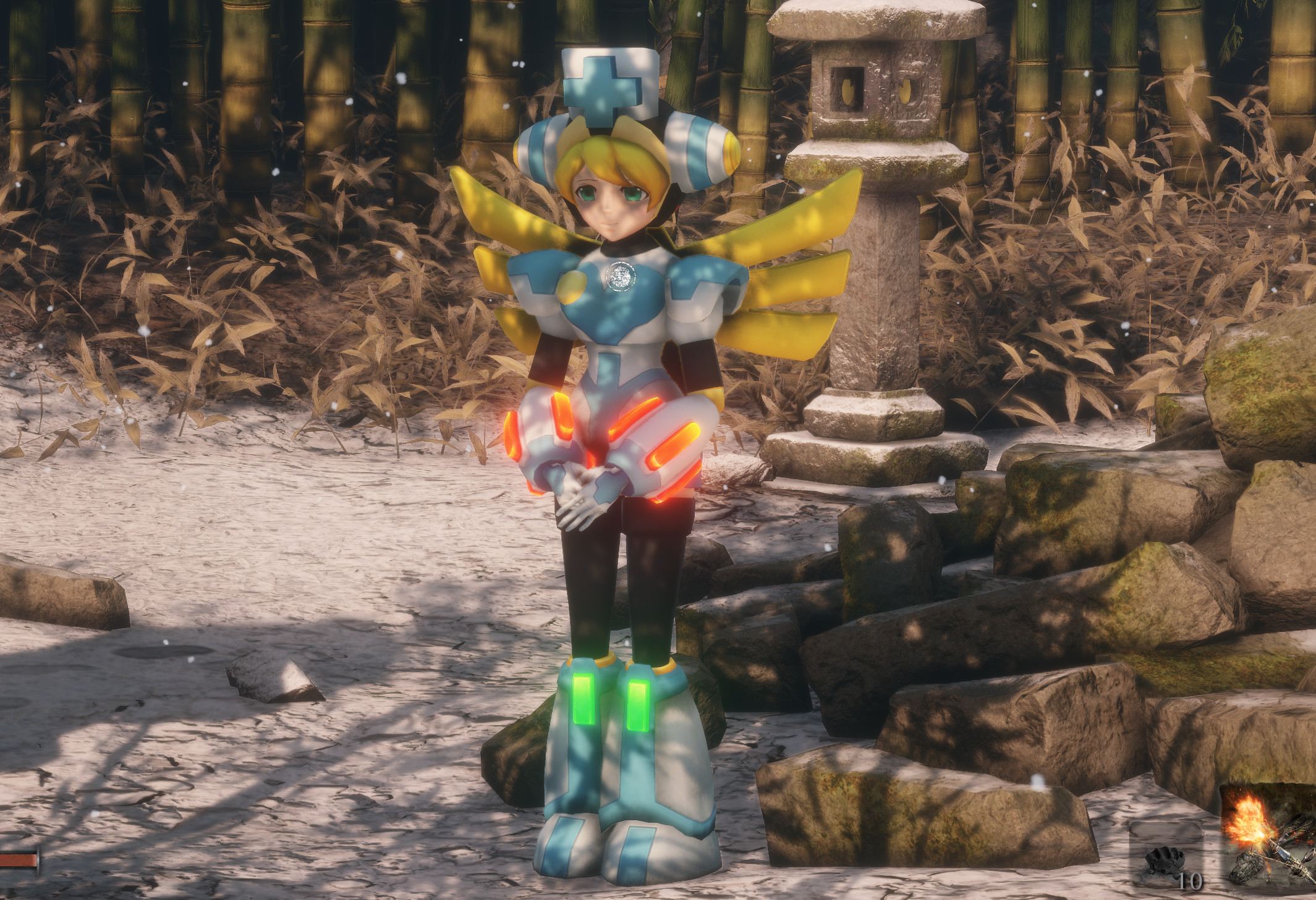 Cinnamon over Emma Mod for Sekiro: Shadows Die Twice | S:SDT Mods