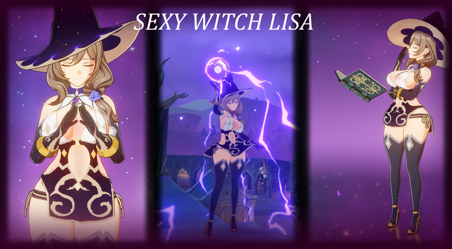 Sexy Witch Lisa