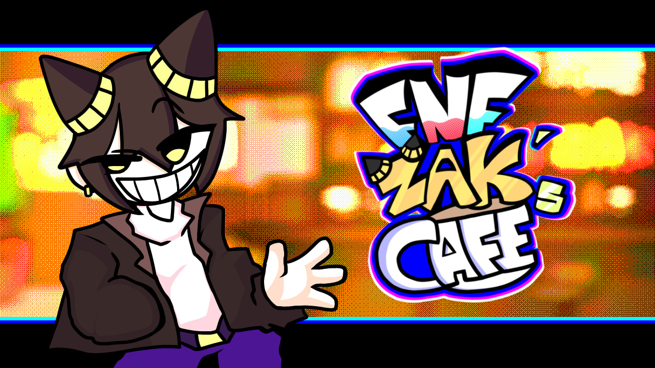 Friday Night Funkin': Zak's Cafe
