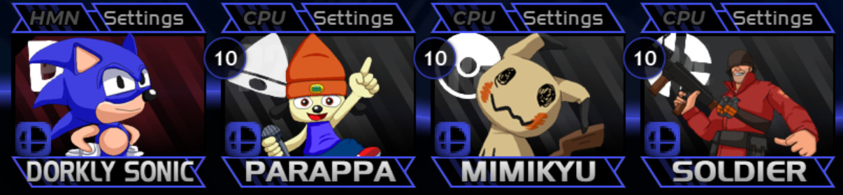 GFX Pack #5 (CMC+ V8) Mod for Super Smash Bros. Crusade | SSBC Mods