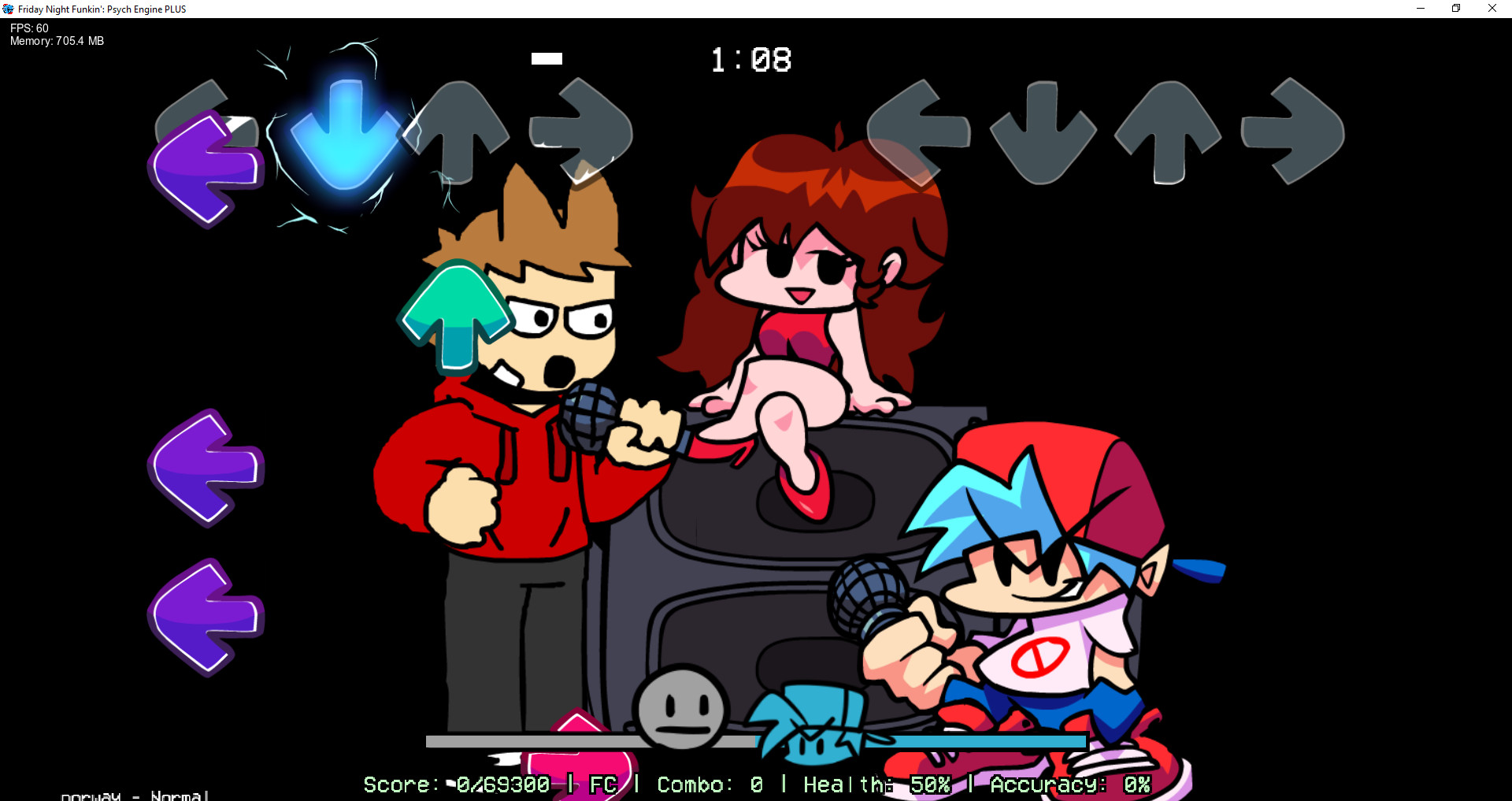 FNF VS TORD PSYCH ENGINE+ PORT