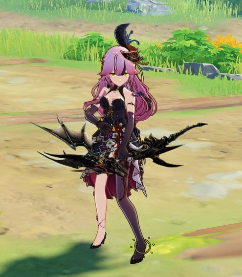 Padmarashka's Bow over Rust/Favonius/Stringless Mod for Genshin Impact ...