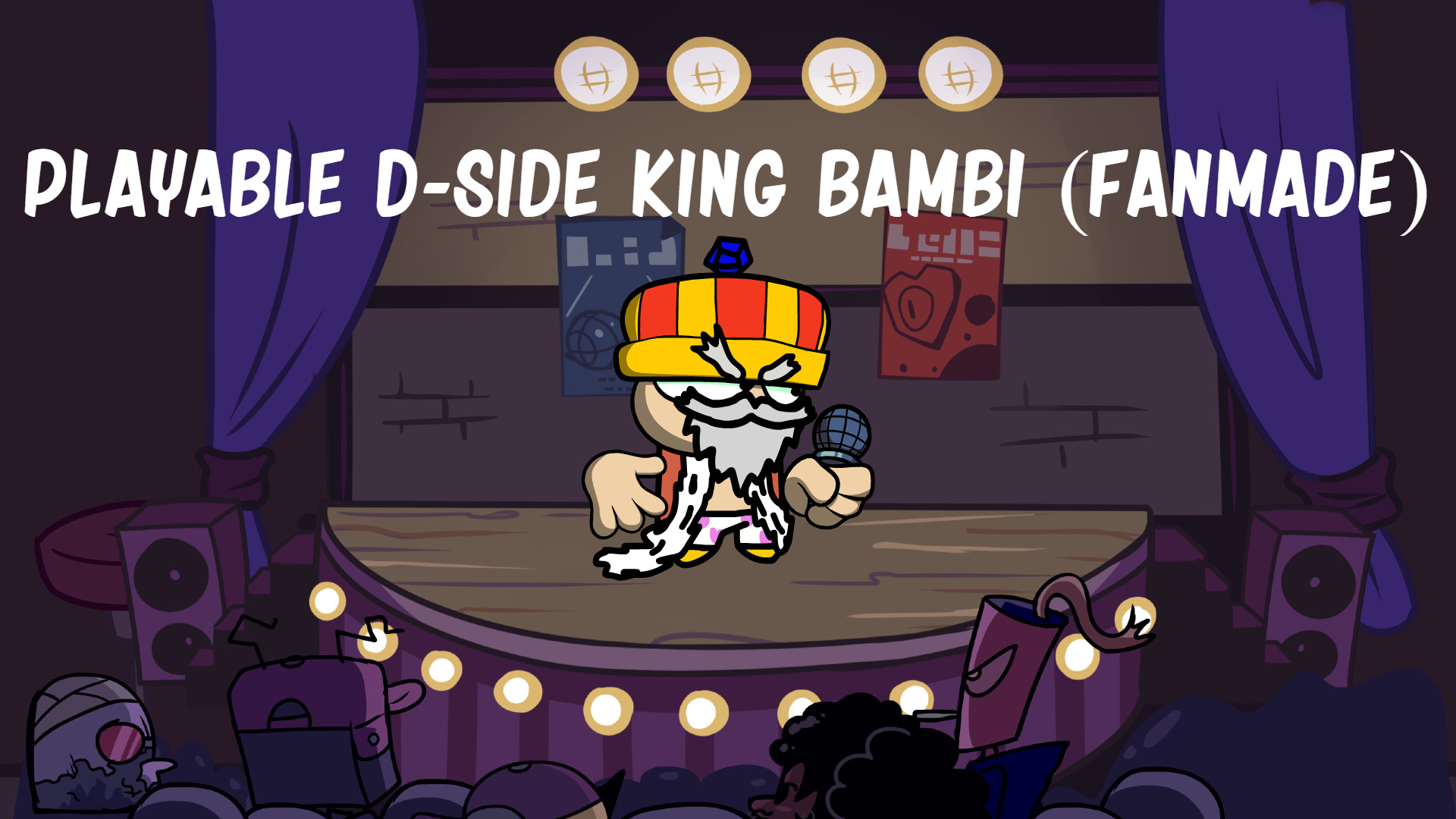 Playable D-Side King Bambi (FanMade) + FLA