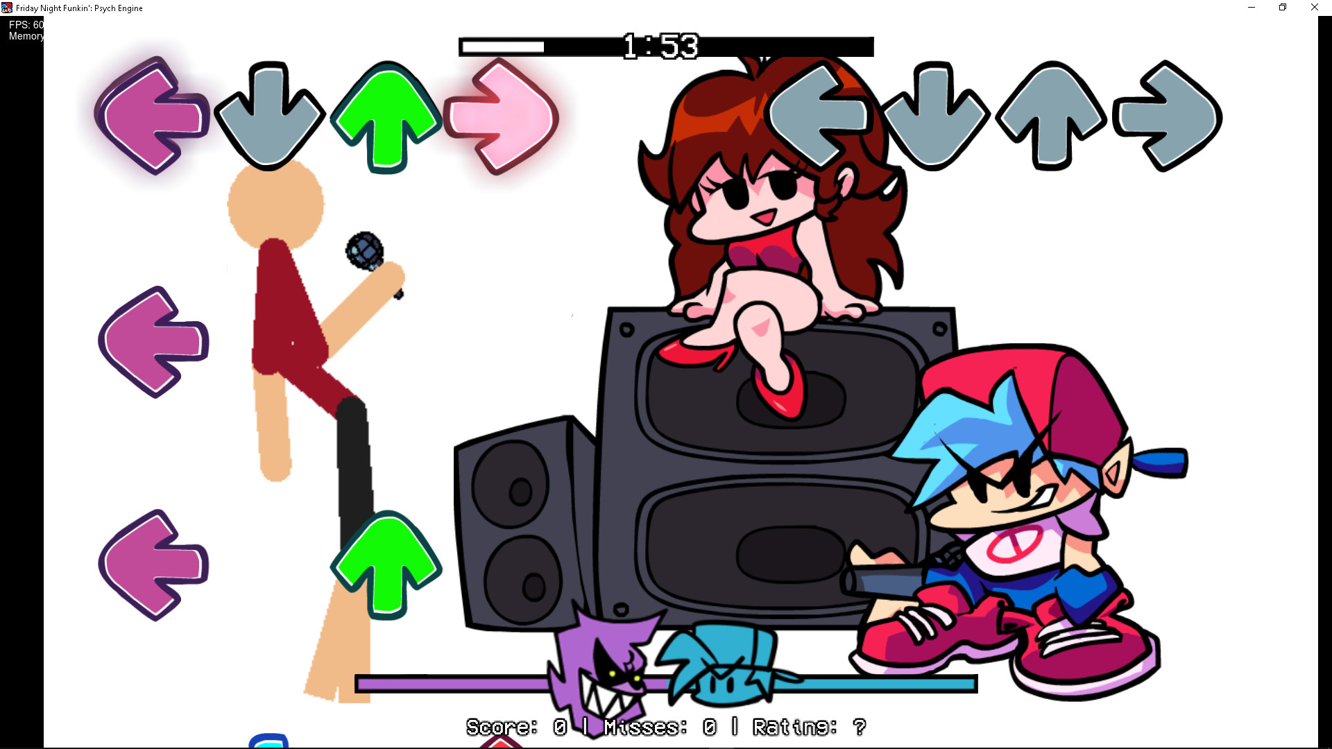 Stick Figures Rhythm Maythem (Cancelled)