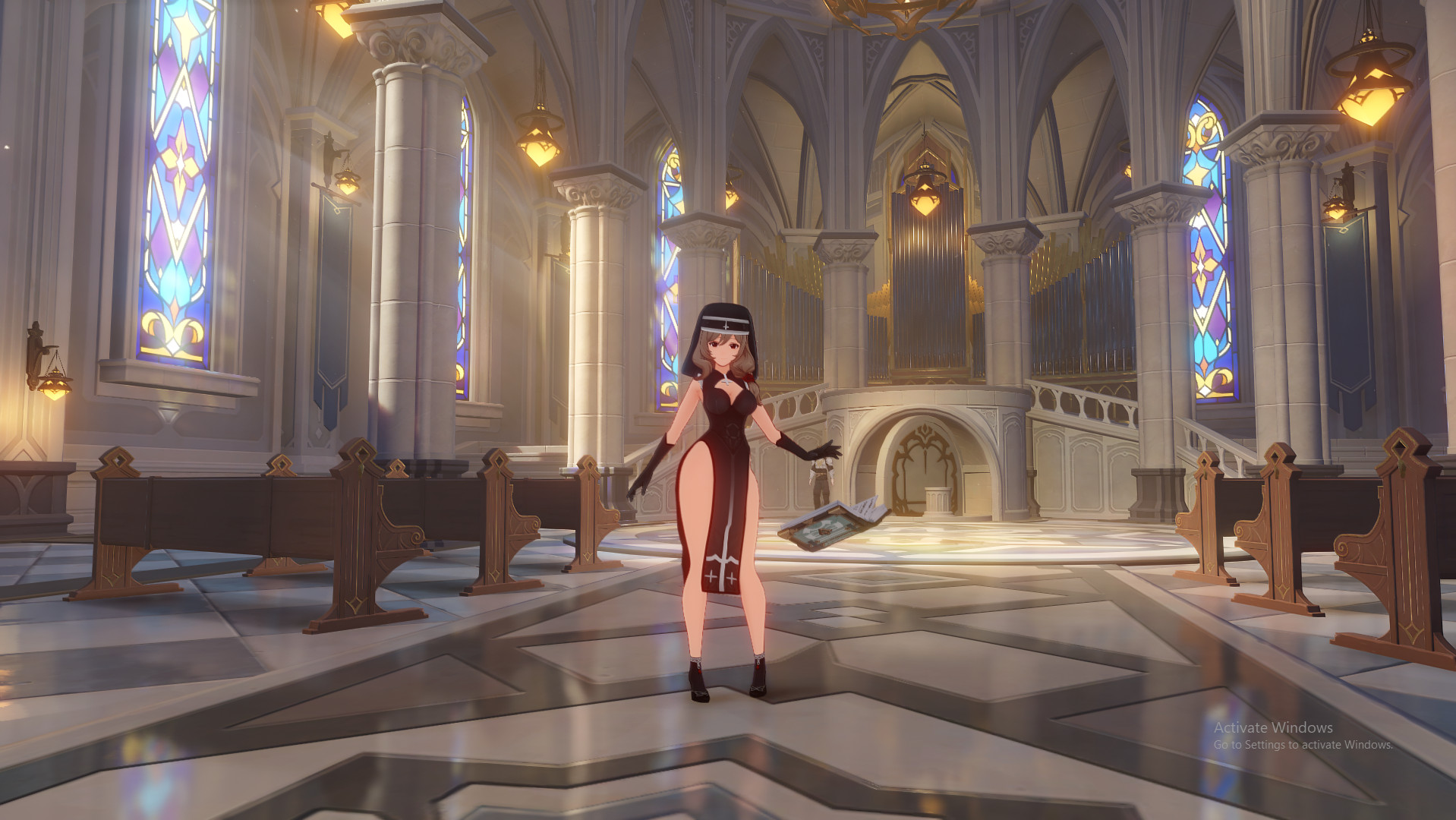 Naughty Nun Lisa
