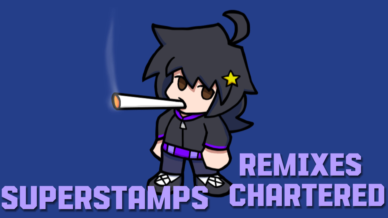 superstamps's remix but playable charts
