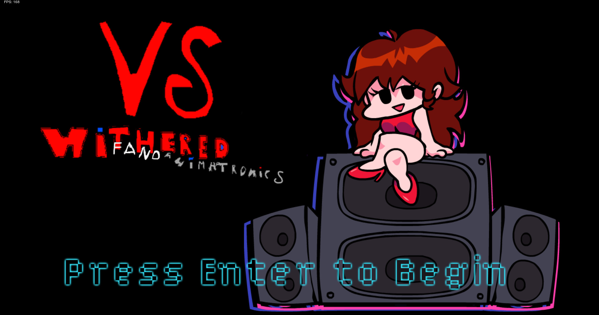 VS Withered Fand Animatronics