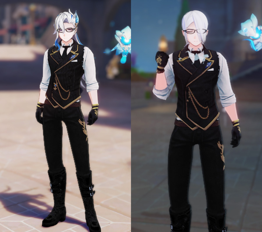 Neuvillette Suit Mod