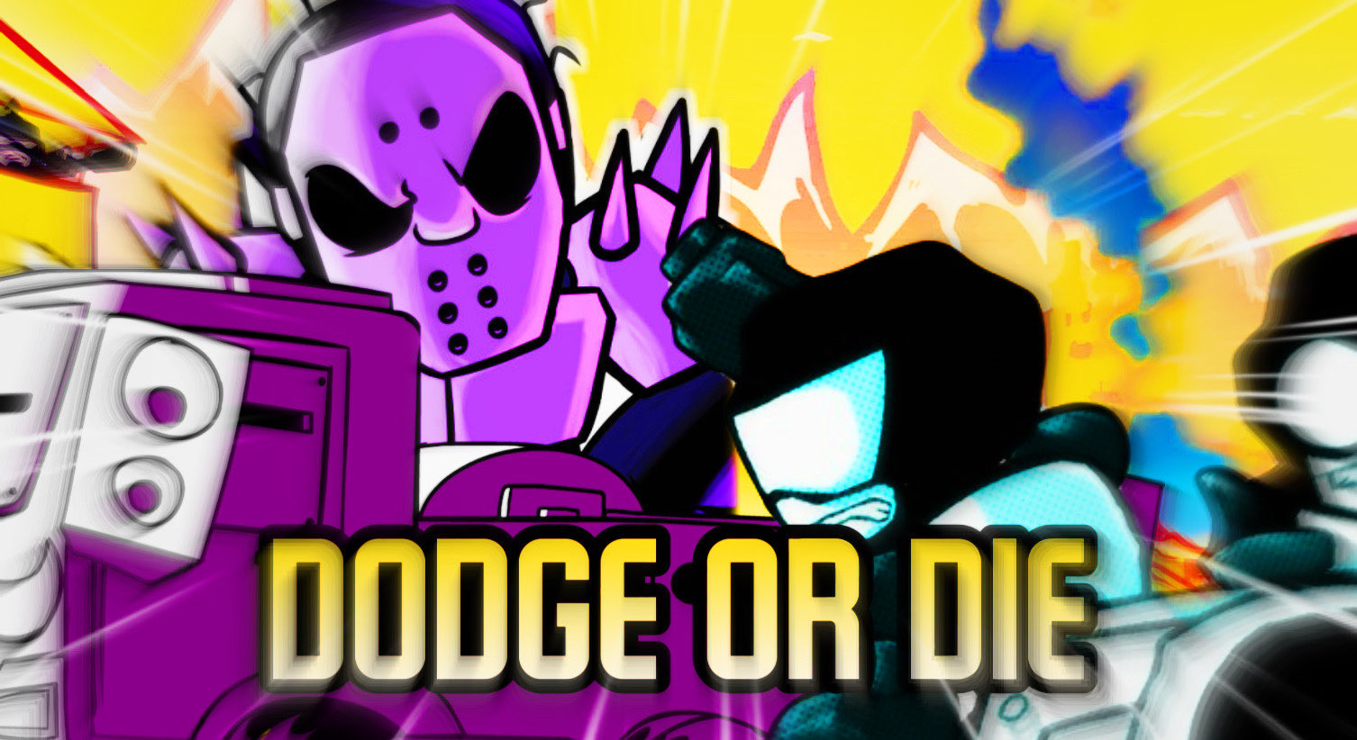 FNF Dodge or Die - Tankman Vs Sportsmen