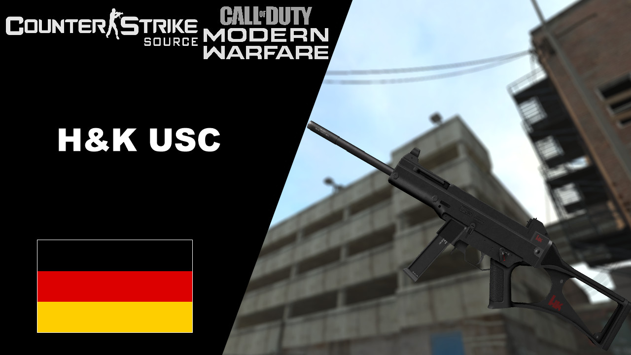 H&K USC in MW2019 Anims