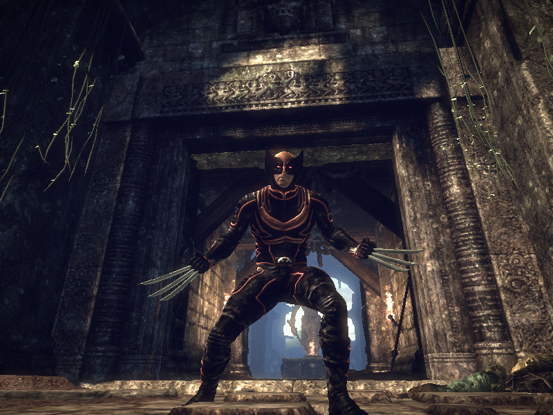 Wolverine skin from X-Men The Official Game [X-Men Origins