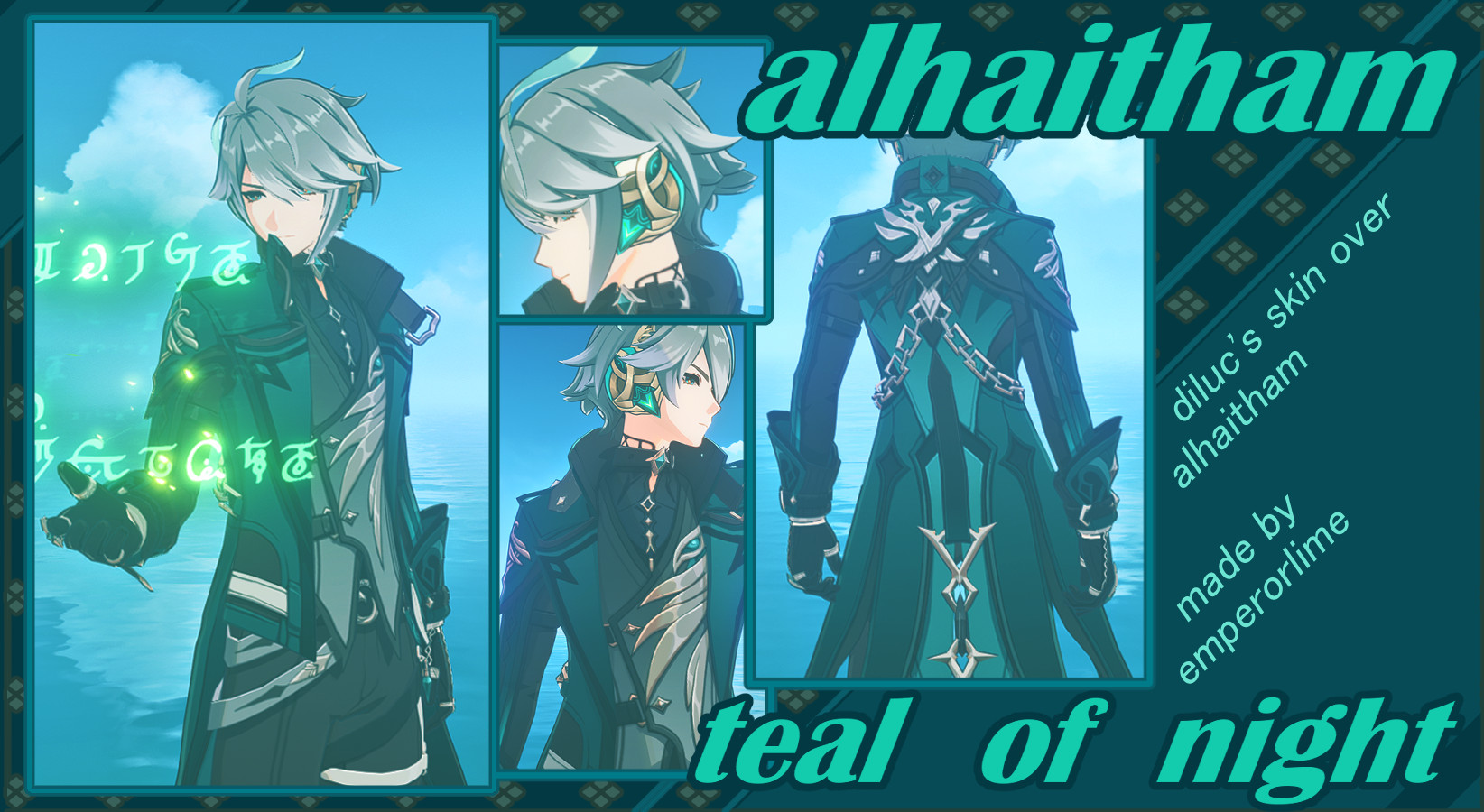 Al Haitham Teal of Night