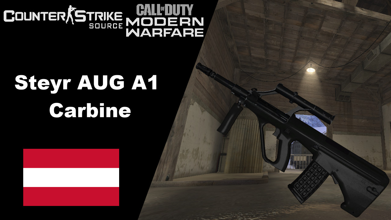 Steyr AUG A1 Carbine in MW2019 Anims