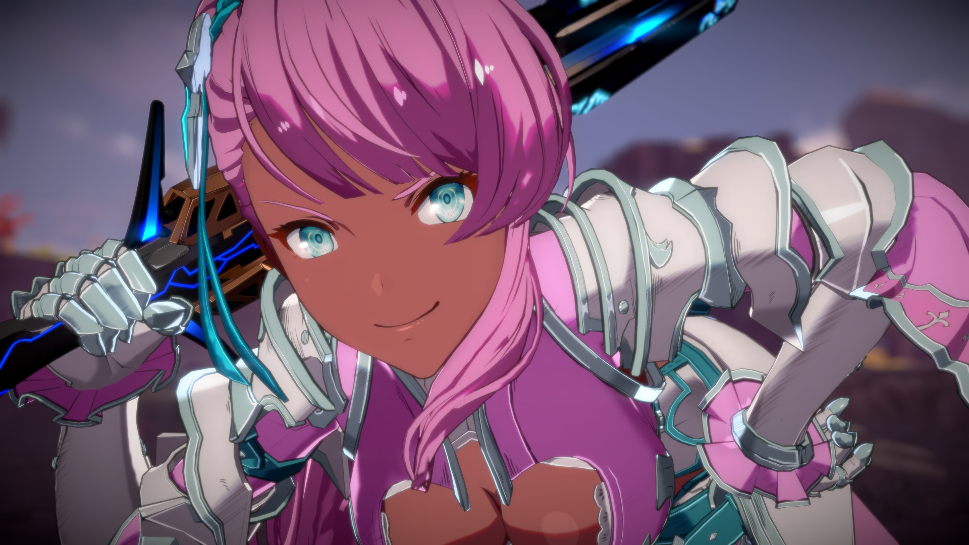 Beatrix Color 08 but Black (kinda outdated) Mod for Granblue Fantasy ...