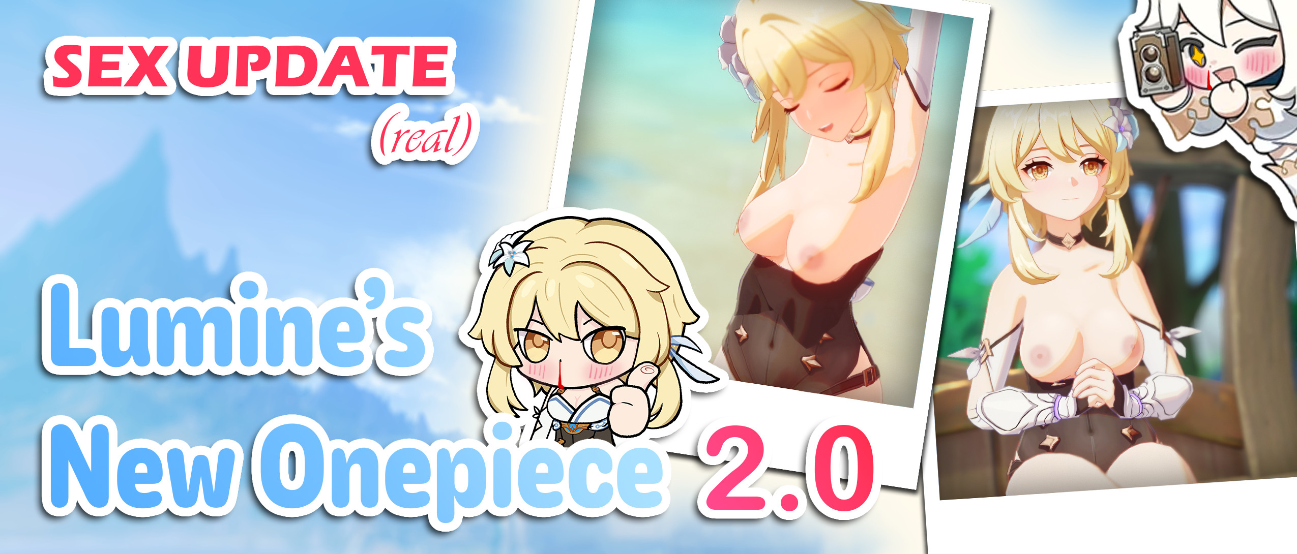 Lumine's New Onepiece