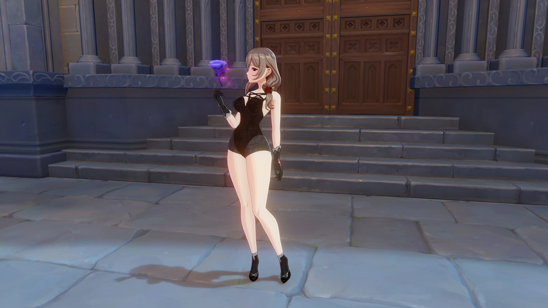 Gothic Lisa (Normal,Futa)