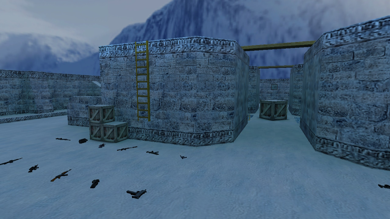 fy_snow3 Mod for Counter-Strike 1.6 | CS1.6 Mods