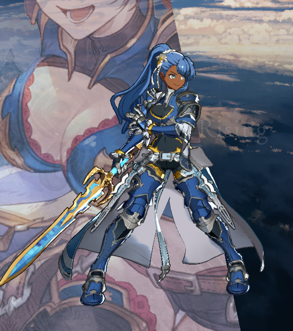 the ultimate beatrix melanin update (1-21) Mod for Granblue Fantasy ...