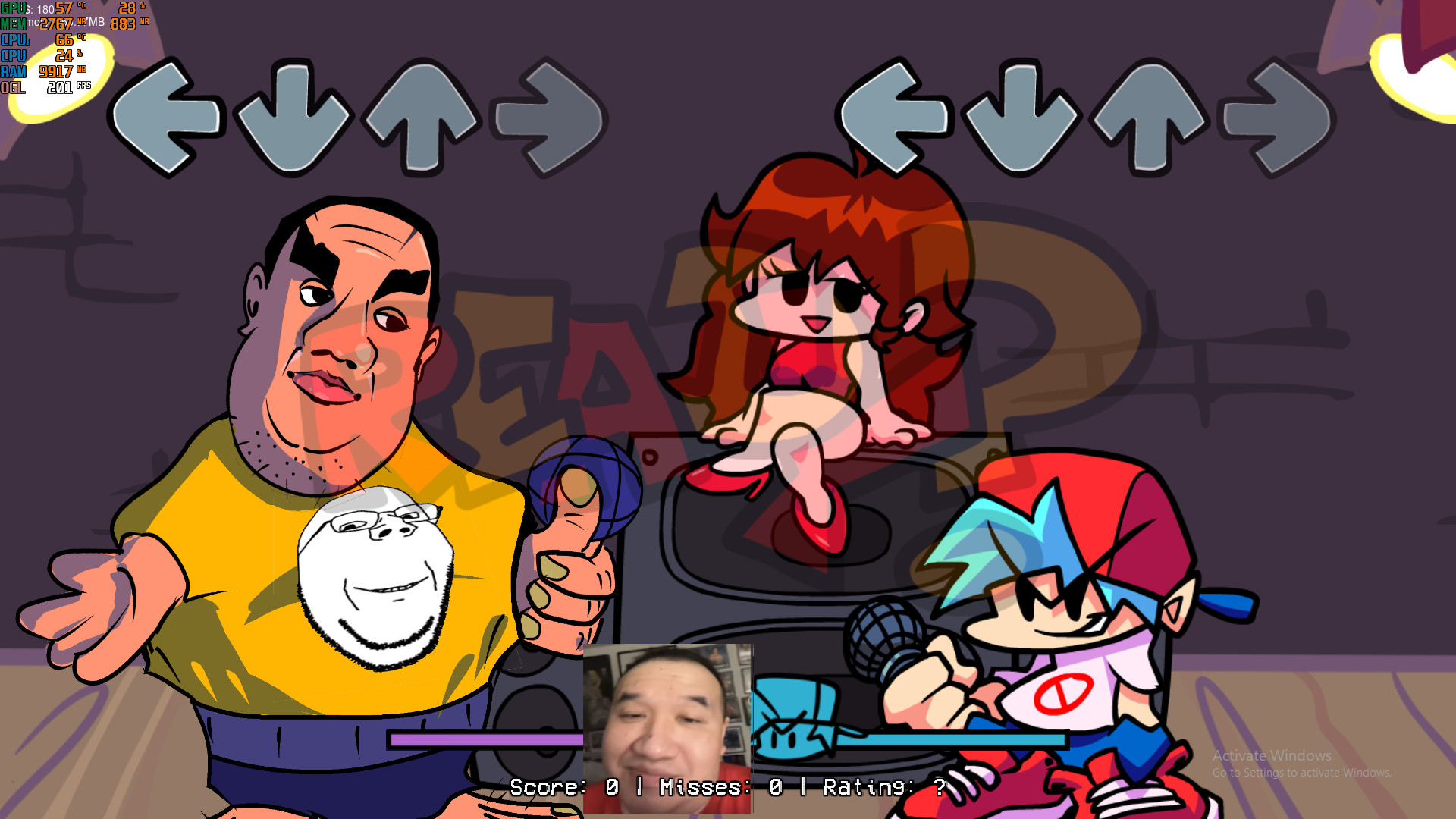 VS MagicManMon