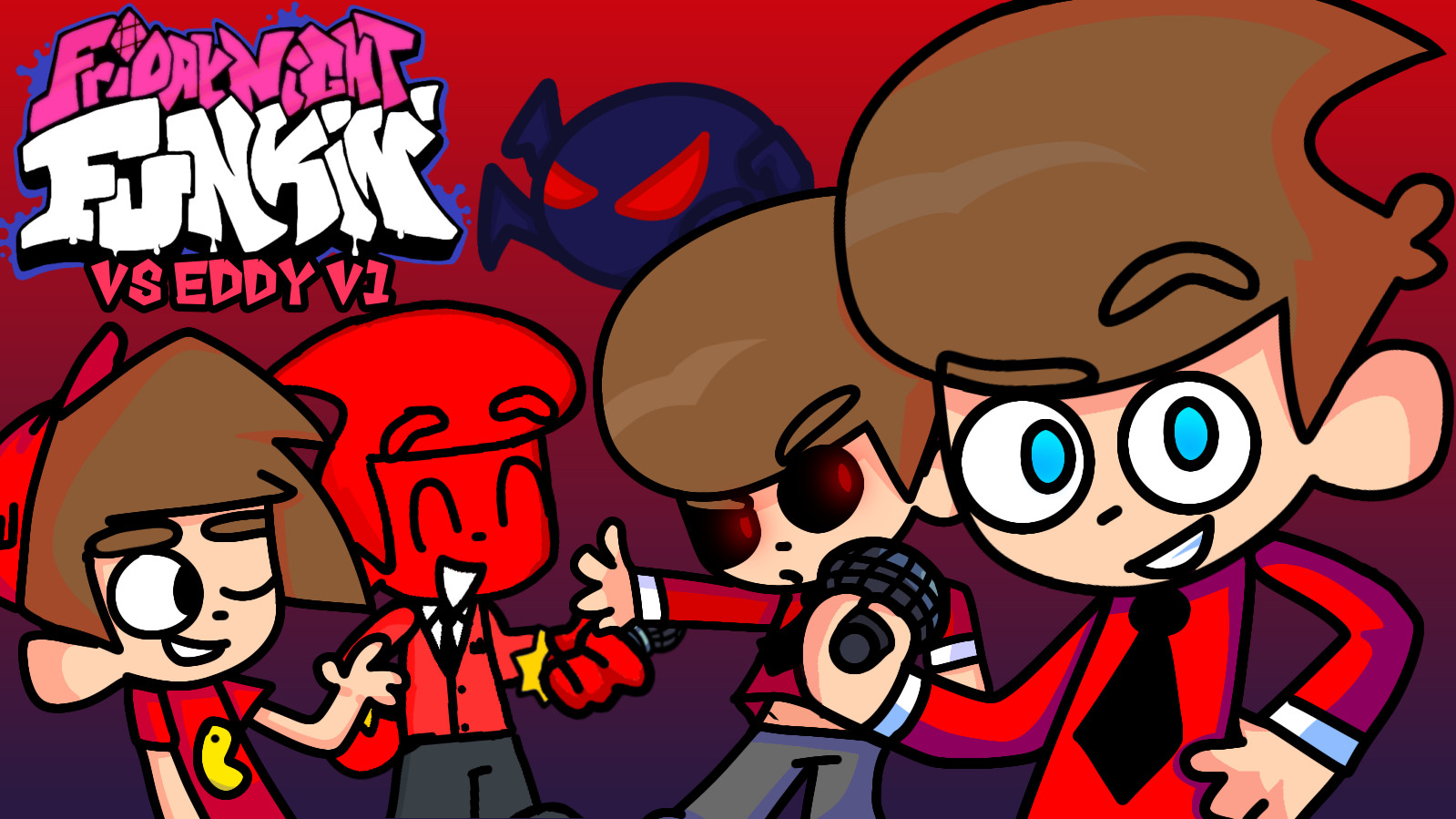 FNF: Vs Eddy Animate