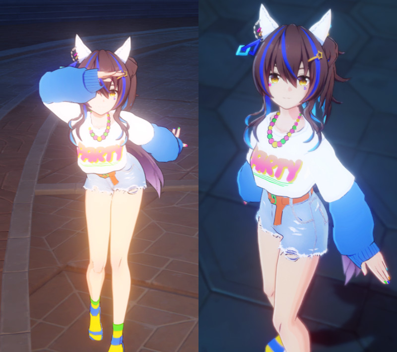 Amber Daitaku Helios