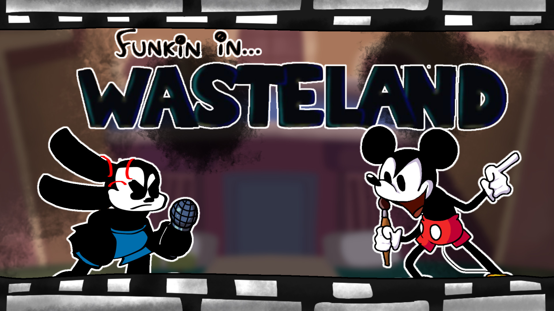 Funkin In Wasteland V1.2 (V2 Demo Release)