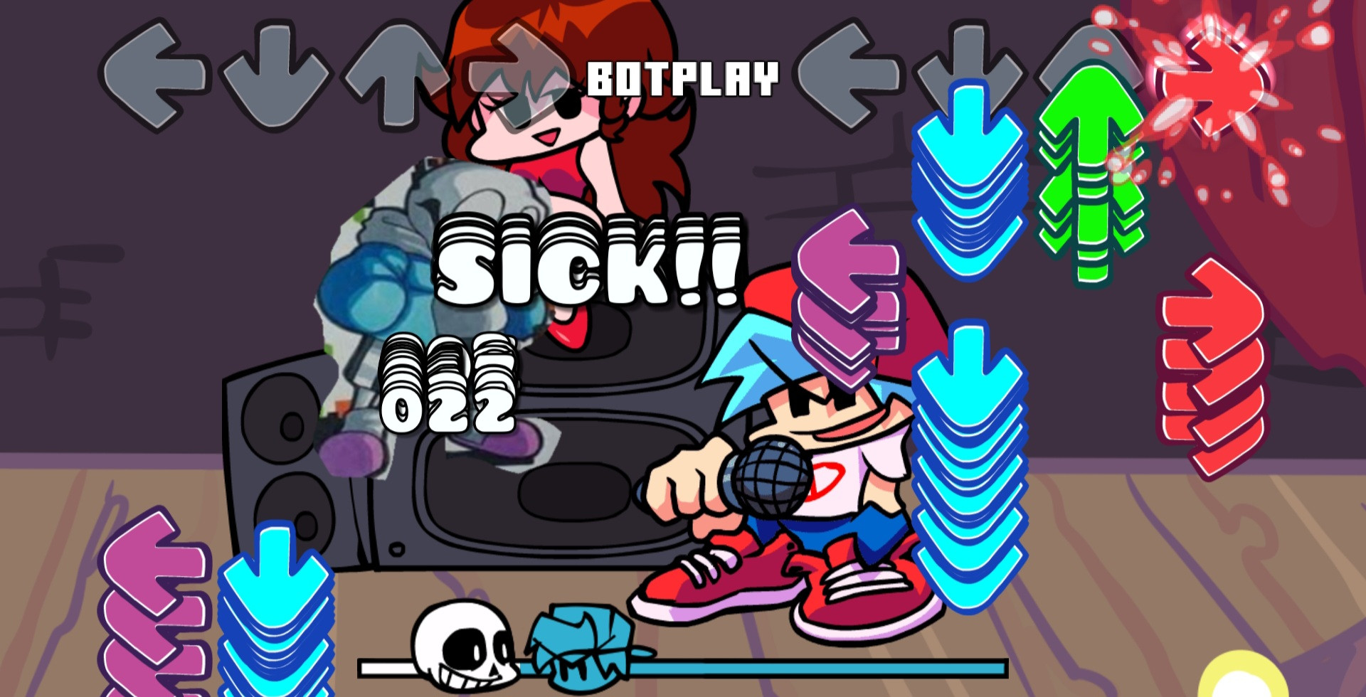 Fnf vs sans