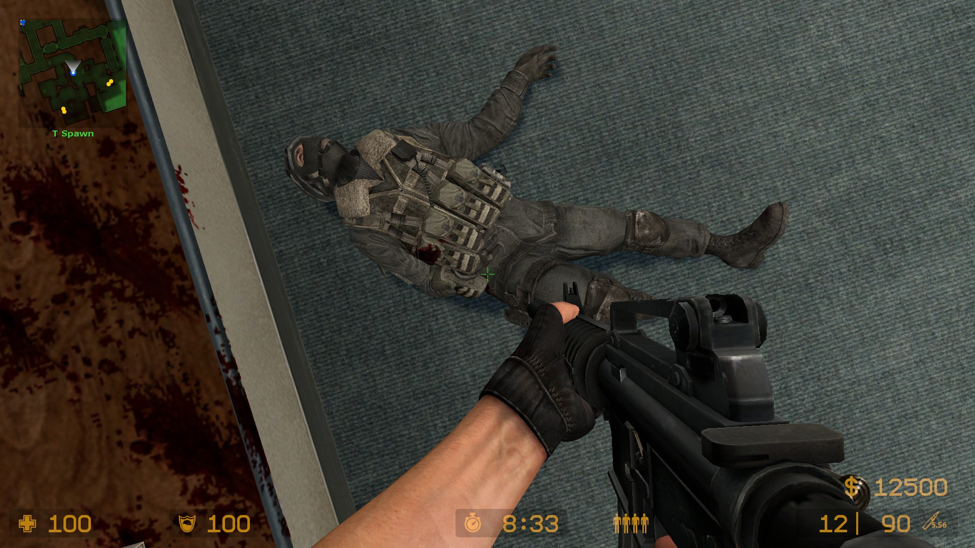 Better Ragdoll Mod for Counter-Strike: Source | CS:S Mods