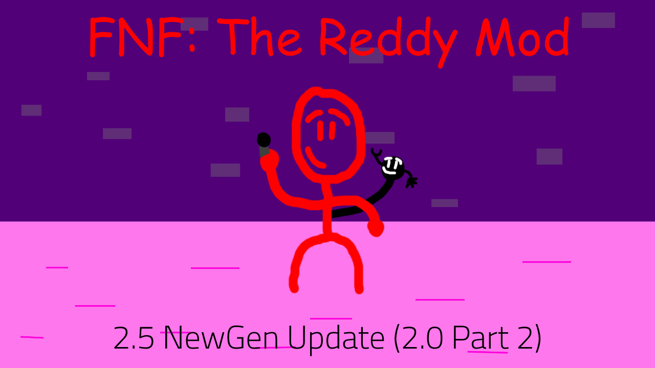 FNF: The Reddy Mod 2.5 NewGen - PC