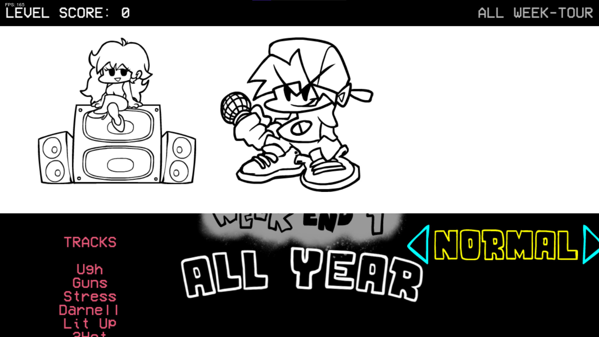 All Year Round (Week Mash-Up)